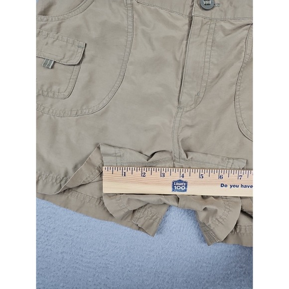 Columbia Cargo Shorts Women's Medium Brown 3.5" Inseam Hiking Outdoor Casual - Picture 3 of 7